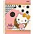 Agenda Planner Permanente Hello Kitty Espiral São Domingos - Imagem 1