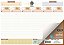 Bloco Planner Semanal Permanente Harry Potter 52fls Jandaia - Imagem 1