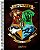 Caderno Harry Potter Capa Dura Colegial 1 Matéria Jandaia - Imagem 1
