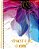 Caderno Capa Dura Espiral 1/4 Mulher 80fls SD - Imagem 1
