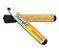 Kit C/12 Marcador P/ Quadro Branco Preto Maripel - Imagem 1