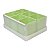 Caixa Organizadora Com 6 Porta Objetos Verde Pastel Dello - Imagem 8