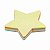 Bloco smart notes estrela  pastel 100fls - Imagem 2