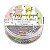 Clips brw n5 colorido c/200 cl0502 - Imagem 1