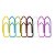Clips brw n5 colorido c/200 cl0502 - Imagem 2