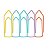 Clips brw 2/0 colorido pastel c/50 cl2052 - Imagem 2