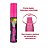 Marcador giz liquido 15mm rosa gz1502 brw - Imagem 2