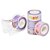 Fita adesiva washi tape mini dispenser 12mmx3m brw - Imagem 2