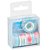 Fita adesiva washi tape mini dispenser 12mmx3m brw - Imagem 1