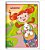 Brochurao Cd Quadriculado 0.7 40f 190x248mm Jandaia 58356 - Imagem 3