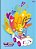 Caderno Brochura Capa Dura 1/4 Ursinhos Carinhosos SD - Imagem 2