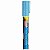 MARCADOR GIZ LIQUIDO 6MM AZUL GZ0615 BRW - Imagem 1