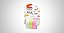 Fita Adesiva Washi Tape Glossy 15mmx3m C/3 Brw - Imagem 2