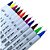 Marcador Aquarelável Dual Brush Pen EVOKE C/12 Cores BRW - Imagem 1