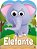 Livro Olha Quem Sou! Elefante Todolivro - Imagem 1