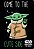 Caderneta Costurada Sem Pauta Baby Yoda 40Fls - Imagem 2