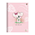 Caderno Brochura Capa Dura 1/4 So Cute SD - Imagem 1