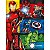 Brochurao Cd Caligrafia Avengers Asb 40f Tilibra 149977 - Imagem 2