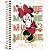 Caderneta Espiral Capa Dura 1/8 Minnie 80 Folhas Tilibra - Imagem 3