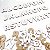 Kit 6 Alfabetos madeira A - Z Letras Mdf 3,5cm c/156 Letras MDF Branco - Imagem 1