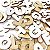 Kit 6 Alfabetos madeira A - Z Letras Mdf 3,5cm c/156 Letras MDF Branco - Imagem 4