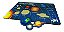 Brinquedo Educativo Pedagógico em Madeira Tabuleiro Sistema Solar de Encaixe Aprendendo os Planetas Mega Impress - Imagem 6