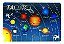 Brinquedo Educativo Pedagógico em Madeira Tabuleiro Sistema Solar de Encaixe Aprendendo os Planetas Mega Impress - Imagem 1