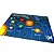 Brinquedo Educativo Pedagógico em Madeira Tabuleiro Sistema Solar de Encaixe Aprendendo os Planetas Mega Impress - Imagem 2