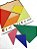 Brinquedo Educativo Tabuleiro Tangram Madeira Branca Figuras Geométricas Estudo de Geometria Matemática Mega Impress - Imagem 3