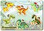 Kit Educativo Brinquedos E Jogos Pegagogicos Encaixe Temas Diversos - Imagem 10