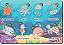 Kit Educativo Brinquedos E Jogos Pegagogicos Encaixe Temas Diversos - Imagem 6