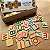 Jogo Educativo Alfabeto Móvel Formando Palavras mdf Madeira - Mega Impress - Imagem 8