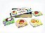 12 Kits Quebra Cabeça Educativo Sílabas Frutas Madeira - Mega Impress - Imagem 1
