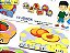 12 Kits Quebra Cabeça Educativo Sílabas Frutas Madeira - Mega Impress - Imagem 4