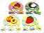 12 Kits Quebra Cabeça Educativo Sílabas Frutas Madeira - Mega Impress - Imagem 3
