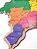 mapa do brasil educativo pedagogico em madeira encaixe regiões e estados - Imagem 9