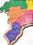 mapa do brasil educativo pedagogico em madeira encaixe regiões e estados - Imagem 9
