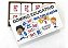 Dominó Jogo Educativo Pedagógico Mdf Matematico Multiplicação 28pcs Mega Impress - Imagem 1