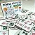 Dominó Jogo Educativo Pedagógico Mdf Matemático Divisão 28pcs Mega Impress - Imagem 5