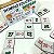 Dominó Jogo Educativo Pedagógico Mdf Matemático Divisão 28pcs Mega Impress - Imagem 4