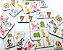 Dominó Jogo Educativo Pedagógico Mdf Animais 28pcs Mega Impress - Imagem 4