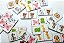 Dominó Jogo Educativo Pedagógico Mdf Animais 28pcs Mega Impress - Imagem 6