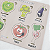 Brinquedo educativo tabuleiro encaixe vegetais mdf - Imagem 3