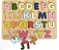 Brinquedo Educativo Tabuleiro Encaixe Alfabeto Mdf - Mega Impress - Imagem 4