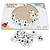 Brinquedo Educativo Quebra Cabeça Alfabeto Caracol Mdf - Mega Impress - Imagem 4