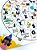 Brinquedo Educativo Quebra Cabeça Alfabeto Caracol Mdf - Mega Impress - Imagem 13