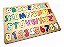 Brinquedo Madeira Letras e Números + Vogais Alfabeto MDF Grande - Mega Impress - Imagem 10