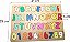 Brinquedo Madeira Letras e Números + Vogais Alfabeto MDF Grande - Mega Impress - Imagem 4