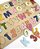 Brinquedo Educativo Tabuleiro Encaixe Alfabeto + Numerais Mdf - Mega Impress - Imagem 5