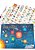 Kit Educativo Brinquedos E Jogos Pegagogicos Aprendendo Idiomas E Sistema Solar - Imagem 7